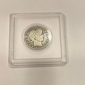 1915 Barber quarter